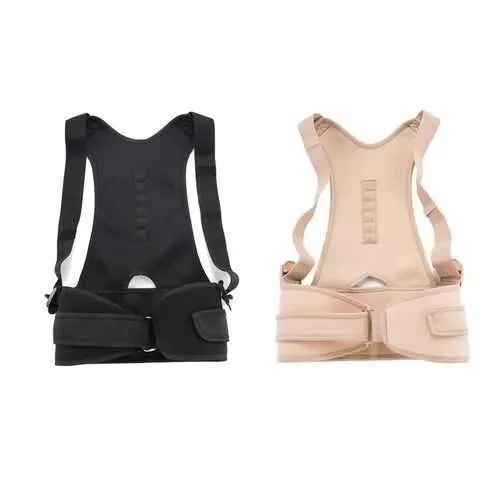 Unisex Posture Corrector Adjustable Protector Waist Strap
