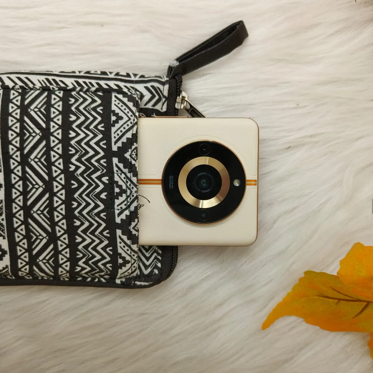 Utility Wallets Black Tribal Print (Copy)