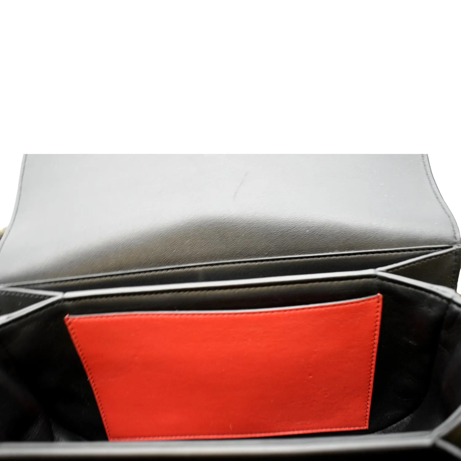 VALENTINO Garavani Supervee Leather Crossbody Bag Black