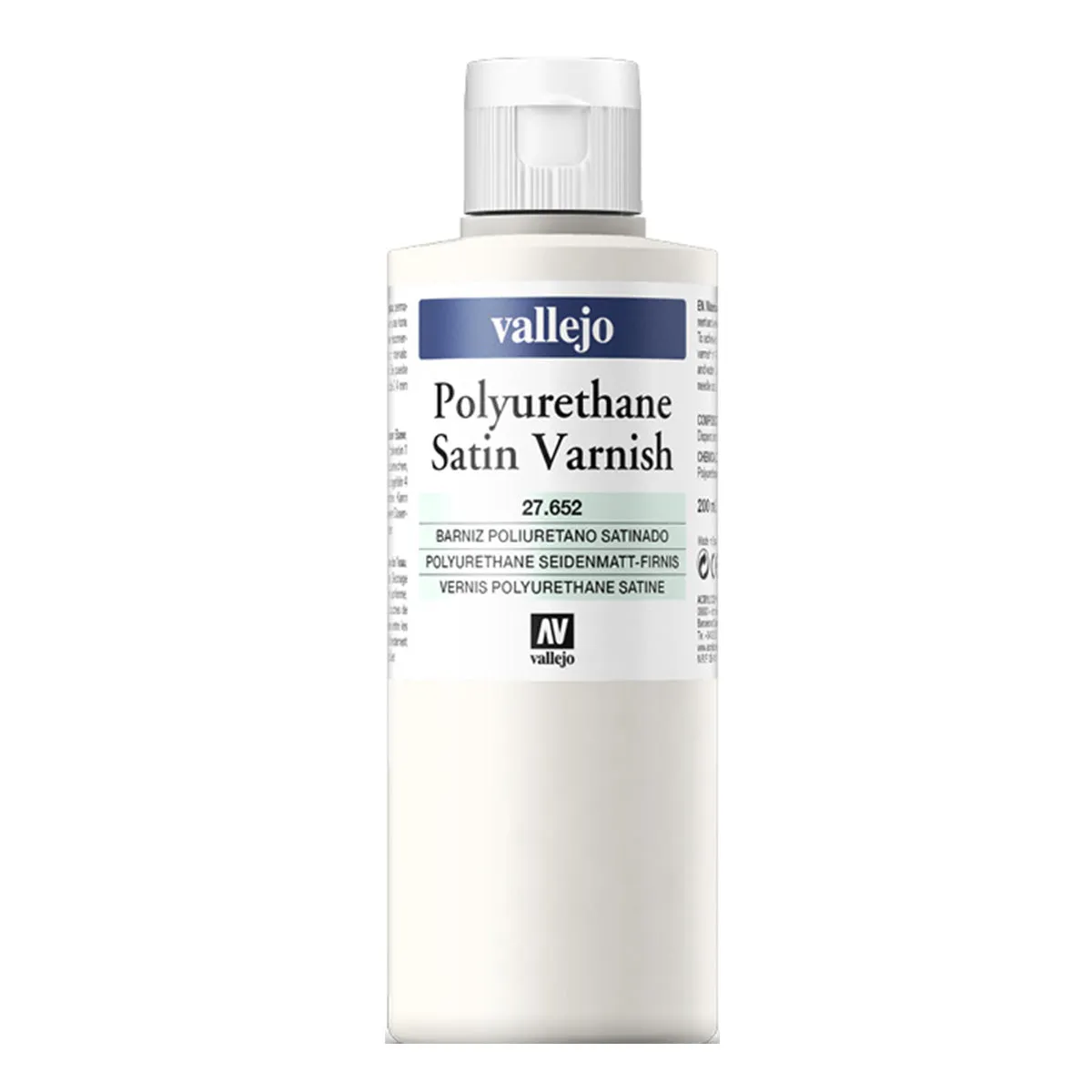 Vallejo Satin Varnish 200ml