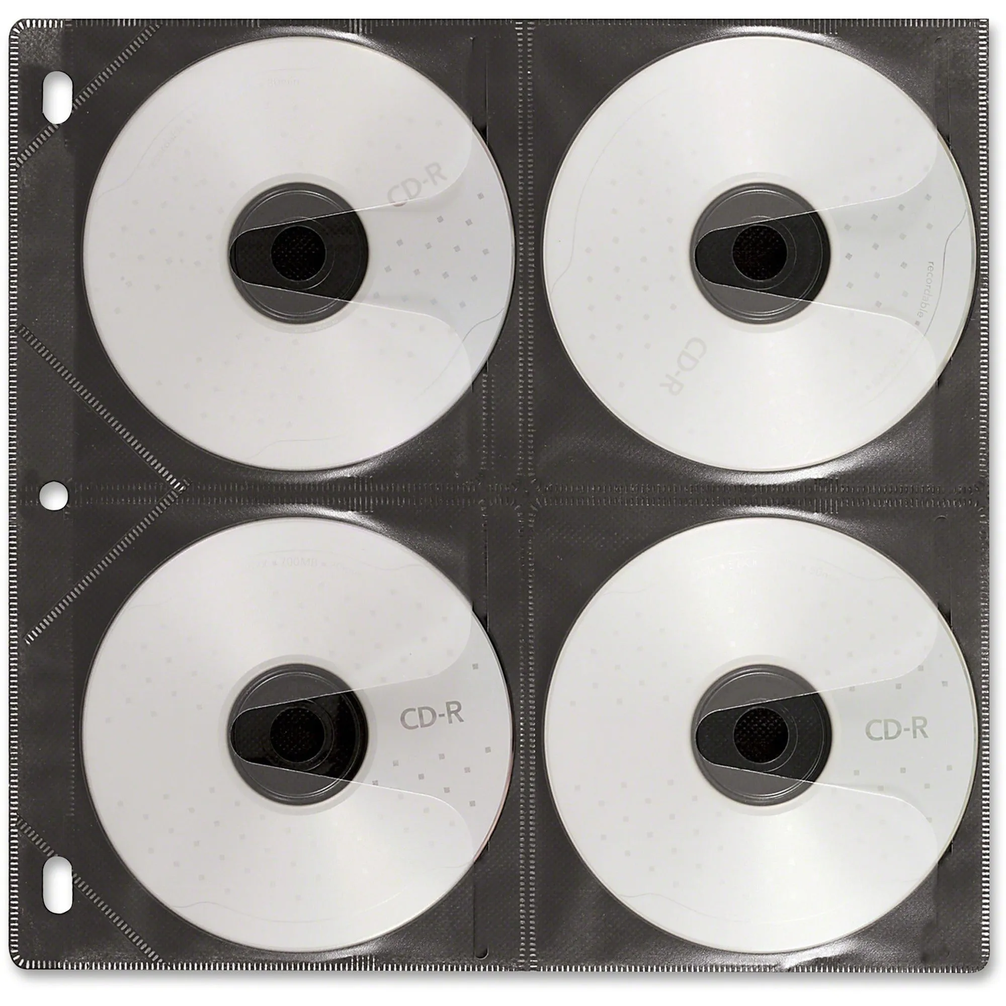 Vaultz Media Binder Sleeves