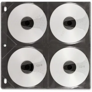 Vaultz Media Binder Sleeves