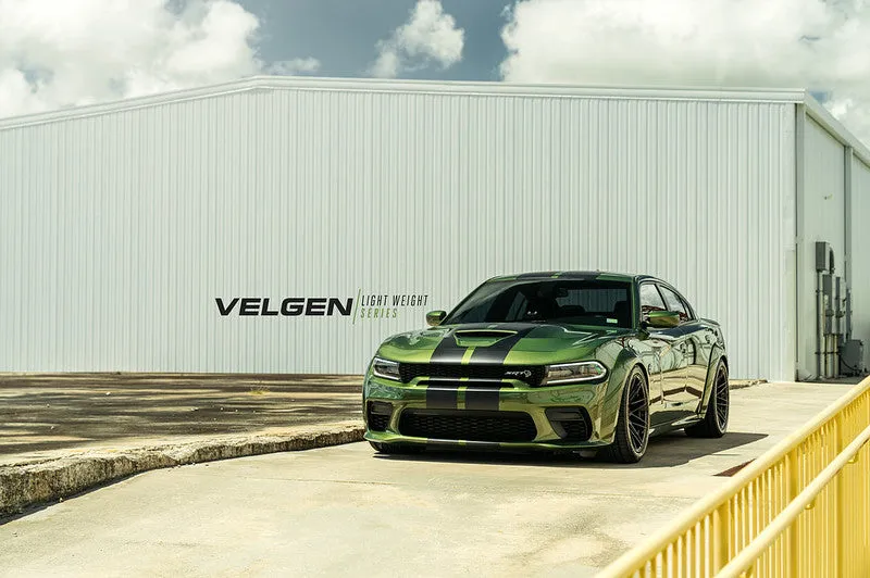 Velgen VF9 Lightweight Gloss Black 20s | Dodge Charger/Challenger - WIDEBODY