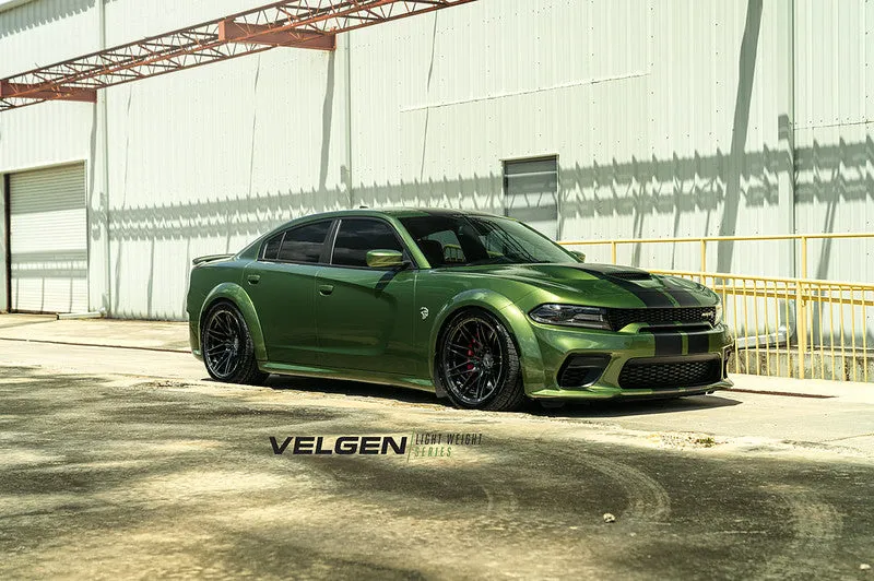 Velgen VF9 Lightweight Gloss Black 20s | Dodge Charger/Challenger - WIDEBODY