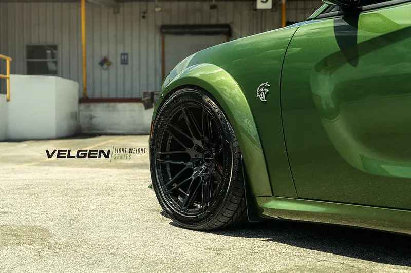 Velgen VF9 Lightweight Gloss Black 20s | Dodge Charger/Challenger - WIDEBODY
