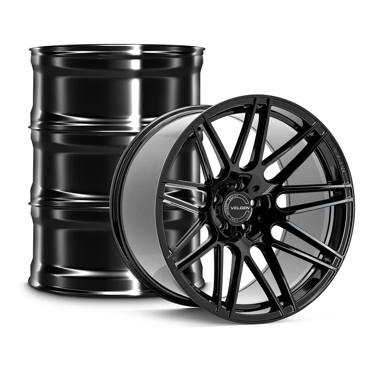 Velgen VF9 Lightweight Gloss Black 20s | Dodge Charger/Challenger - WIDEBODY