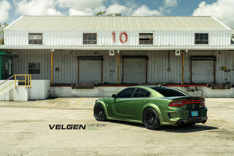 Velgen VF9 Lightweight Gloss Black 20s | Dodge Charger/Challenger - WIDEBODY