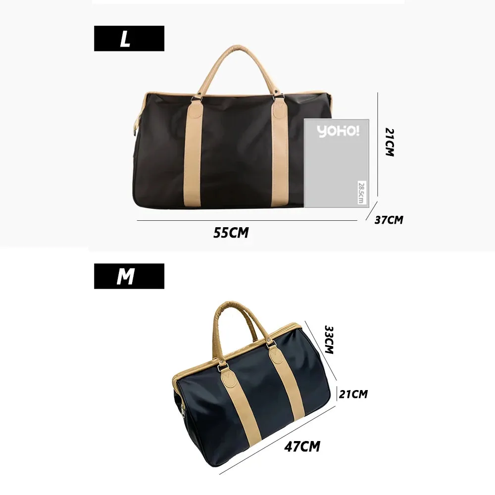 Versatile Travel Gym Bag: Large Capacity, Waterproof, for Men & Women