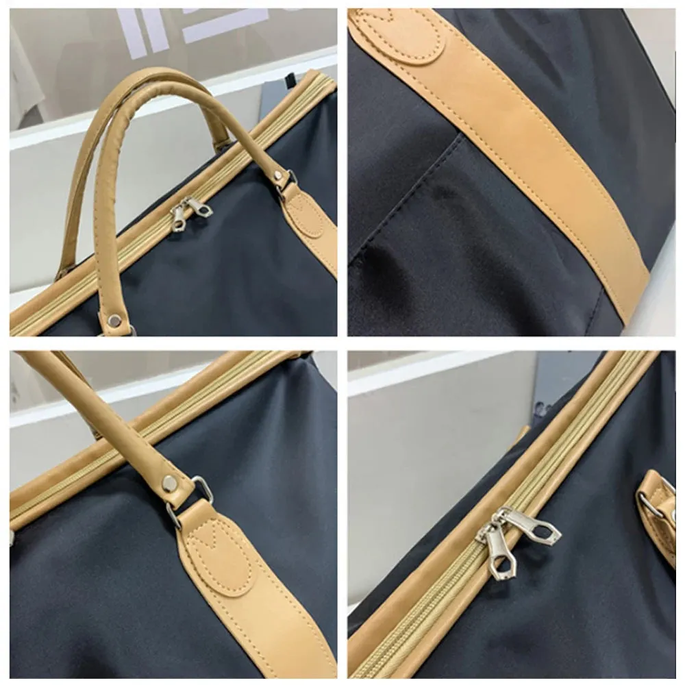 Versatile Travel Gym Bag: Large Capacity, Waterproof, for Men & Women