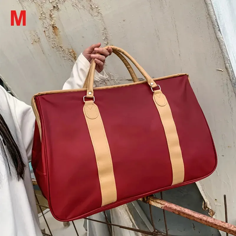 Versatile Travel Gym Bag: Large Capacity, Waterproof, for Men & Women
