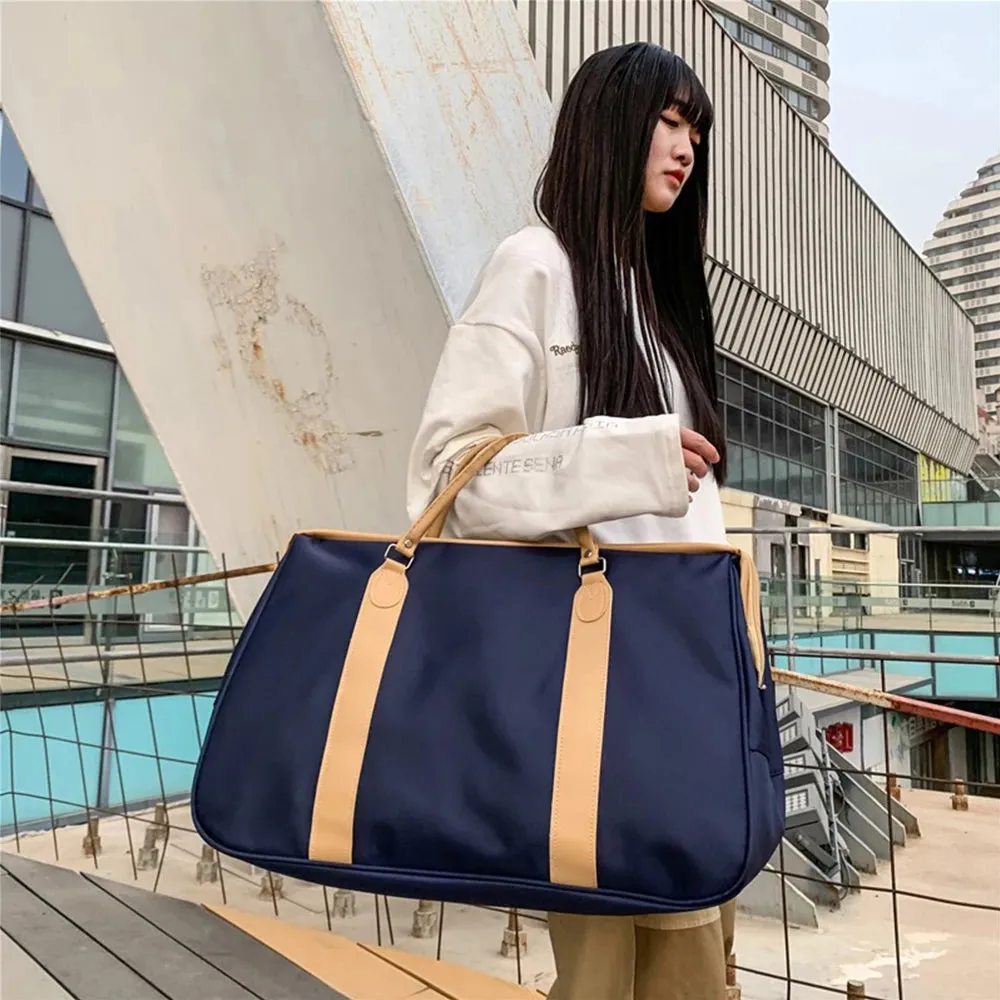 Versatile Travel Gym Bag: Large Capacity, Waterproof, for Men & Women