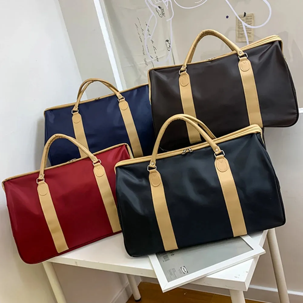Versatile Travel Gym Bag: Large Capacity, Waterproof, for Men & Women
