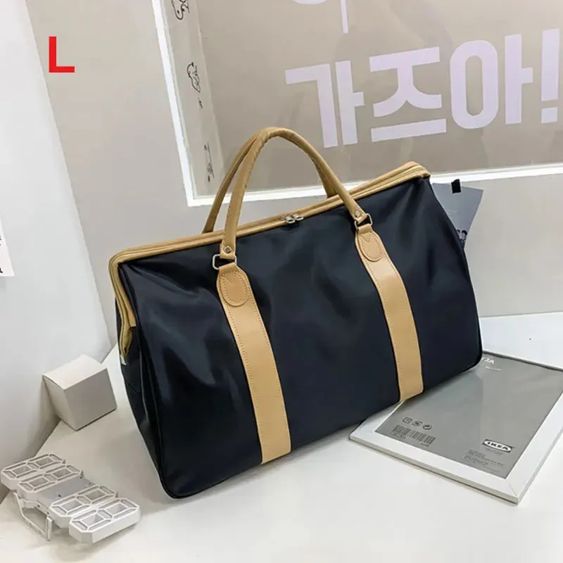 Versatile Travel Gym Bag: Large Capacity, Waterproof, for Men & Women