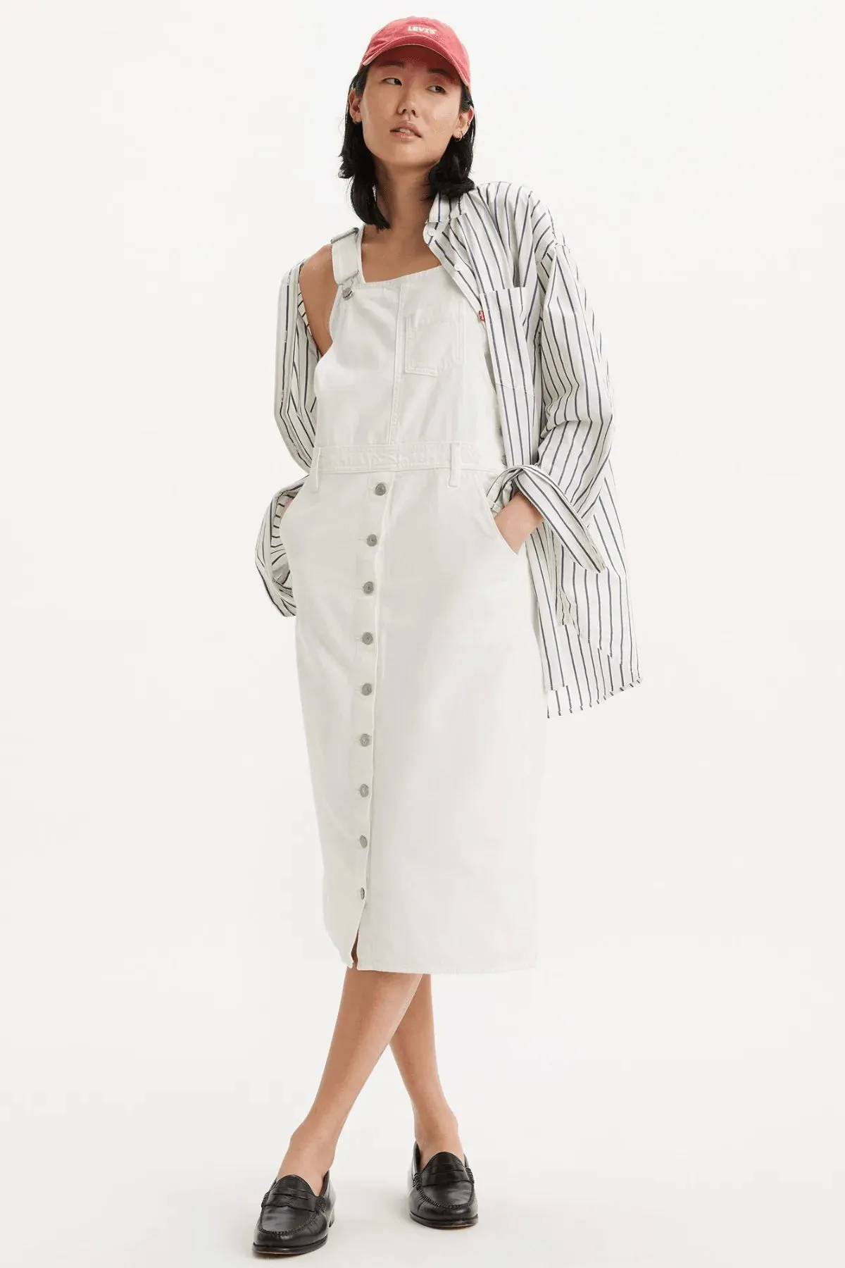 Vestido Levi's® Tipo Mono Tico Lightweight