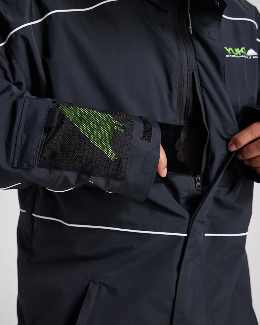 Vibes Jacket Black