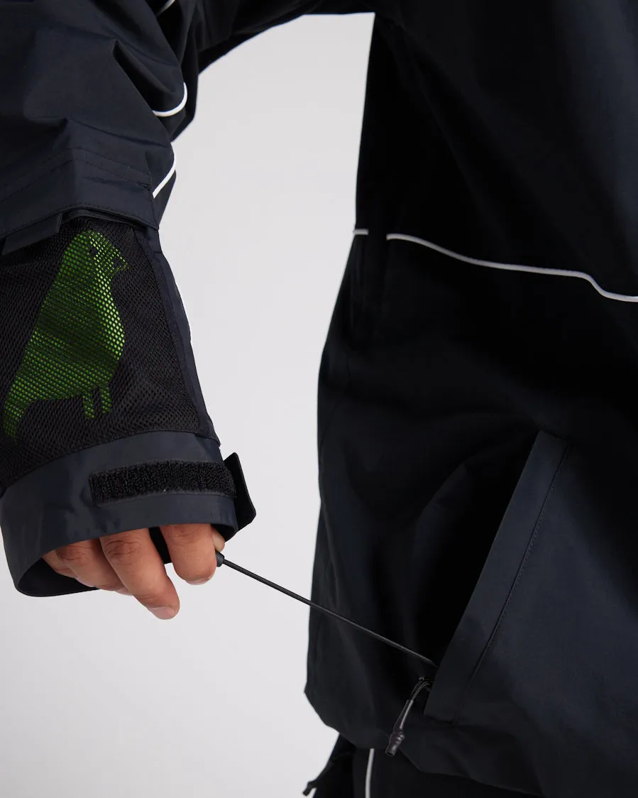 Vibes Jacket Black