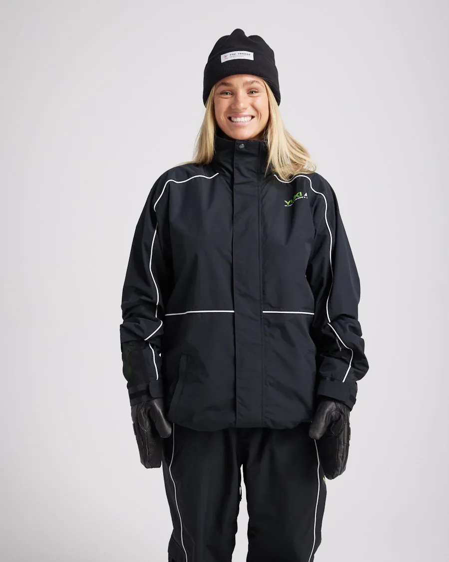 Vibes Jacket Black