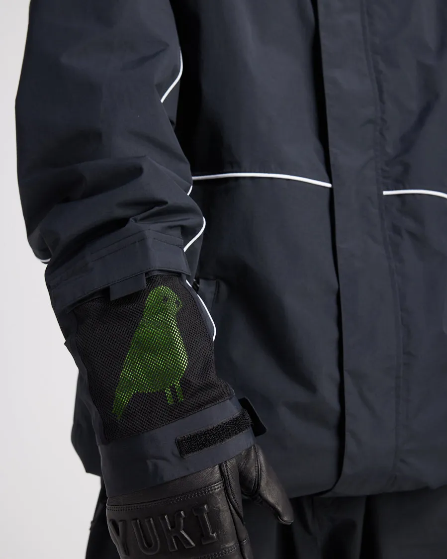 Vibes Jacket Black