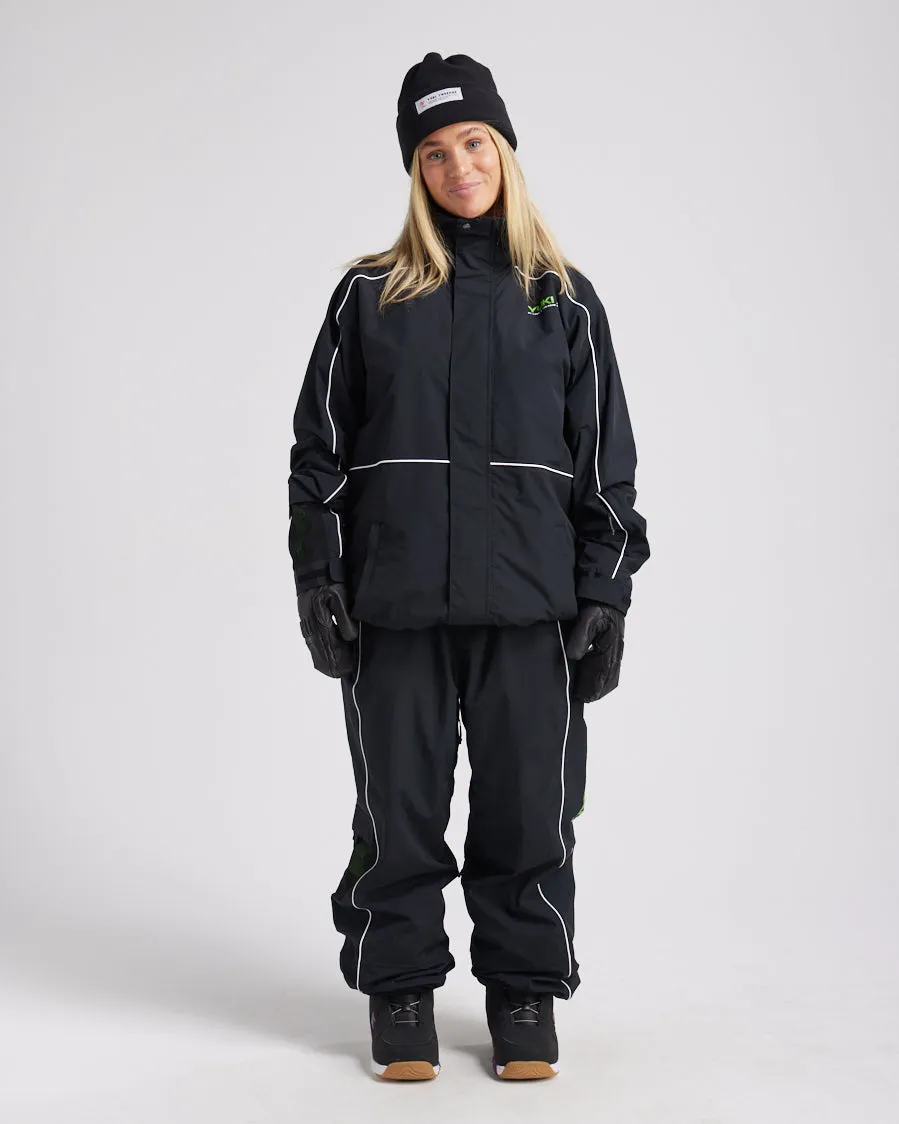 Vibes Jacket Black