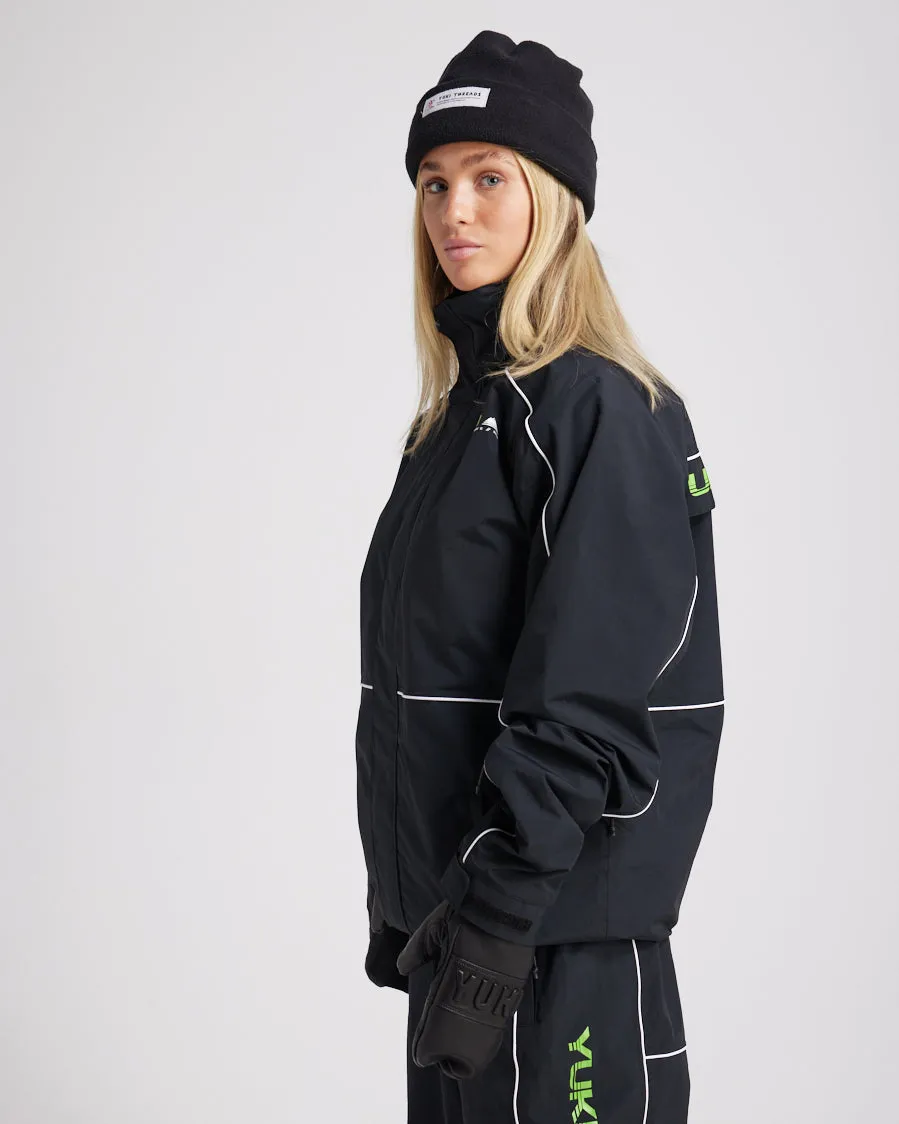 Vibes Jacket Black