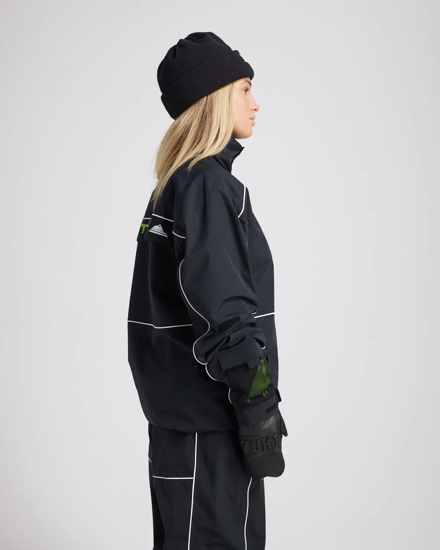 Vibes Jacket Black