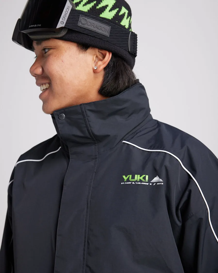 Vibes Jacket Black