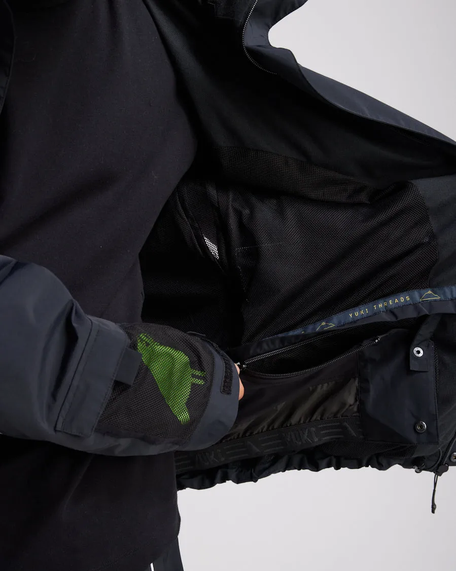 Vibes Jacket Black