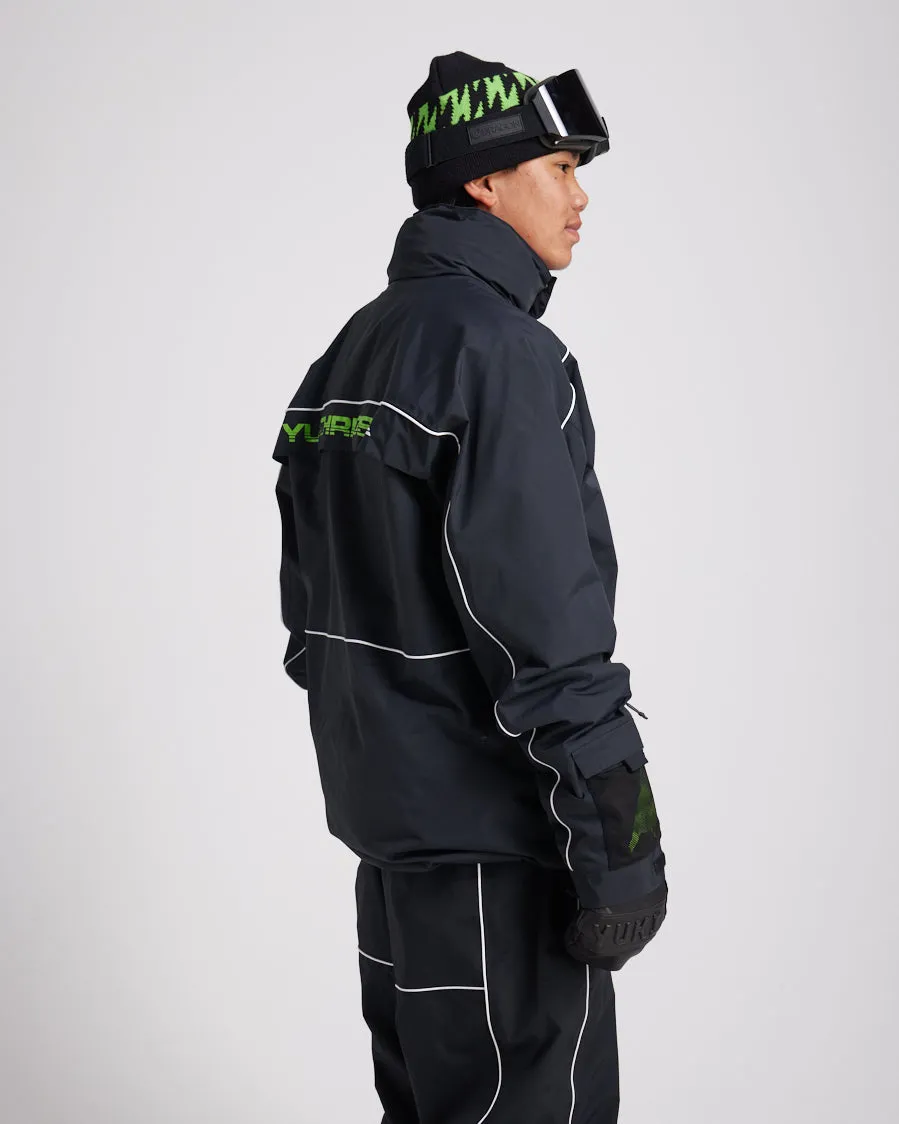 Vibes Jacket Black