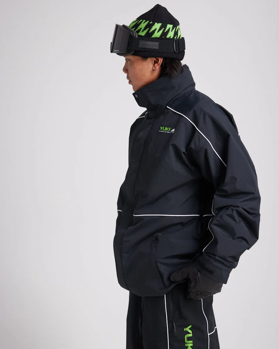 Vibes Jacket Black