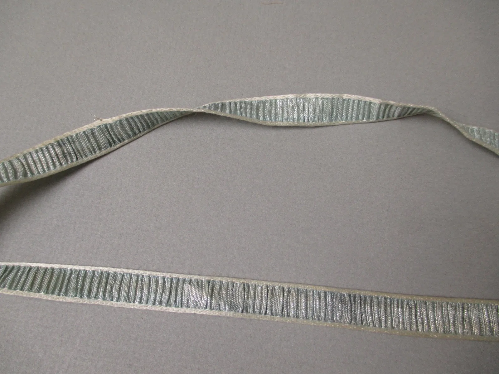 Vintage 1920s Metallic trim