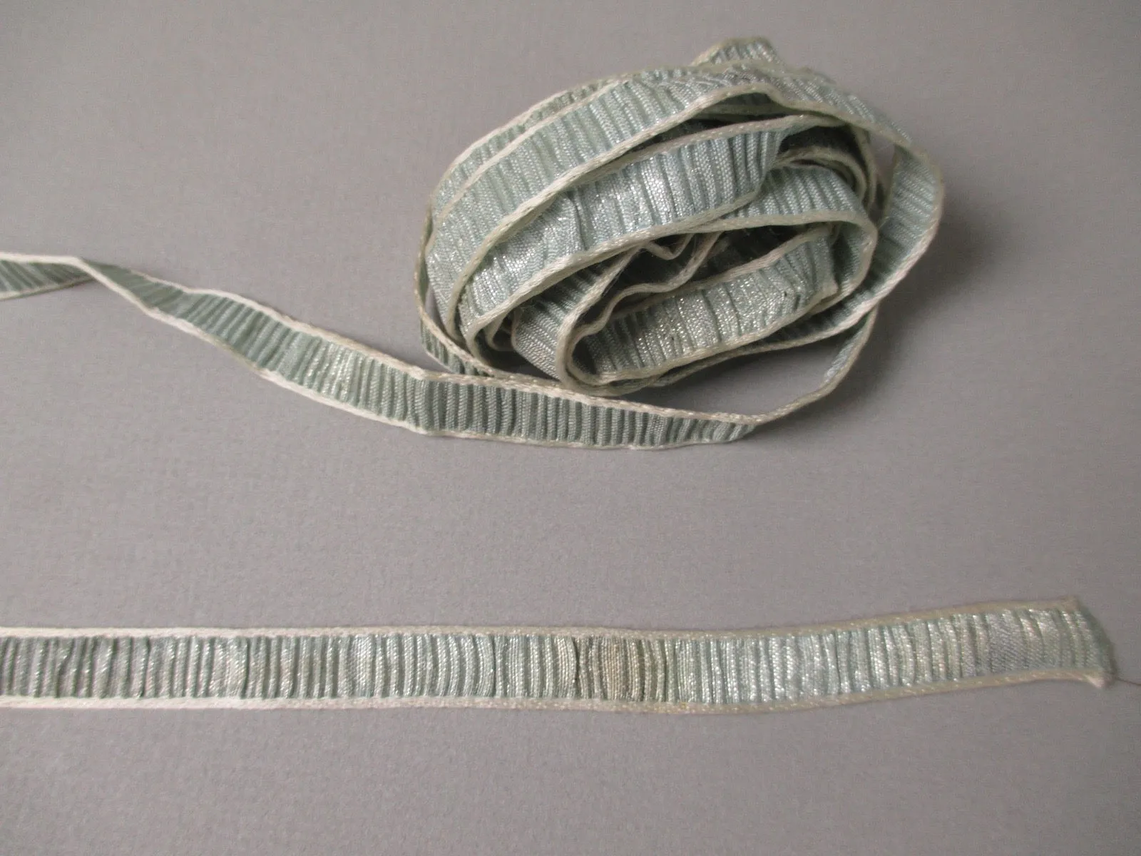 Vintage 1920s Metallic trim