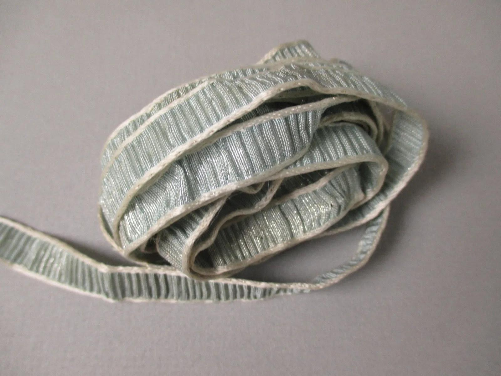 Vintage 1920s Metallic trim
