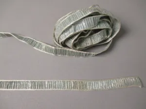 Vintage 1920s Metallic trim