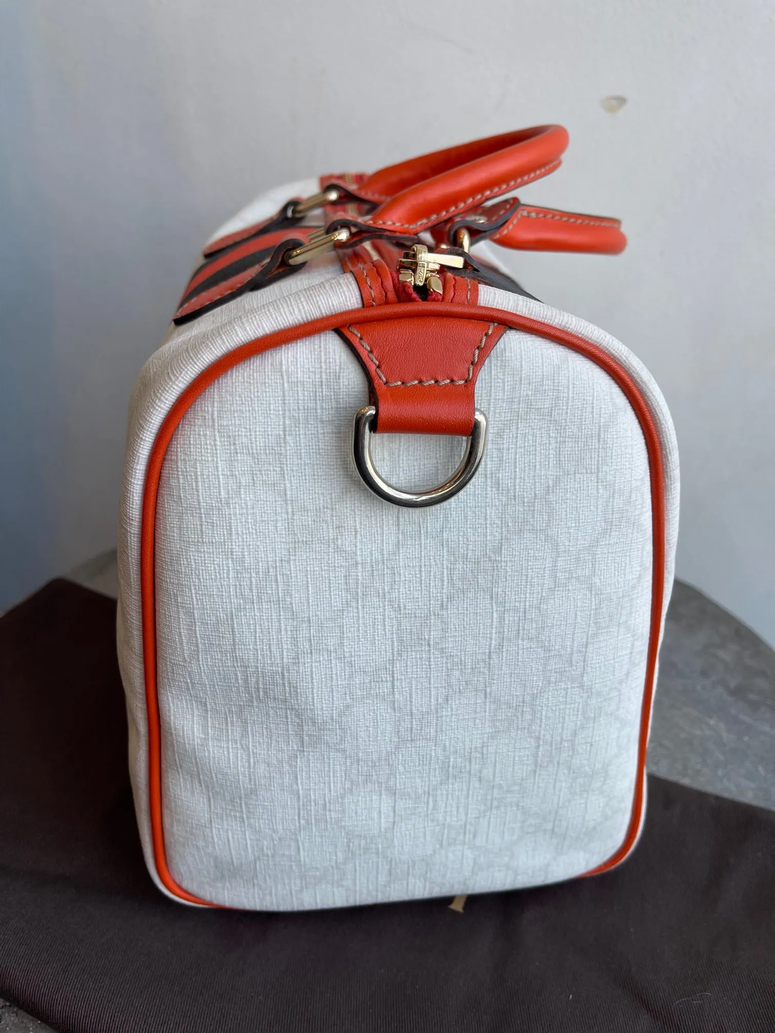 Vintage Gucci boston bag. Limited edition.