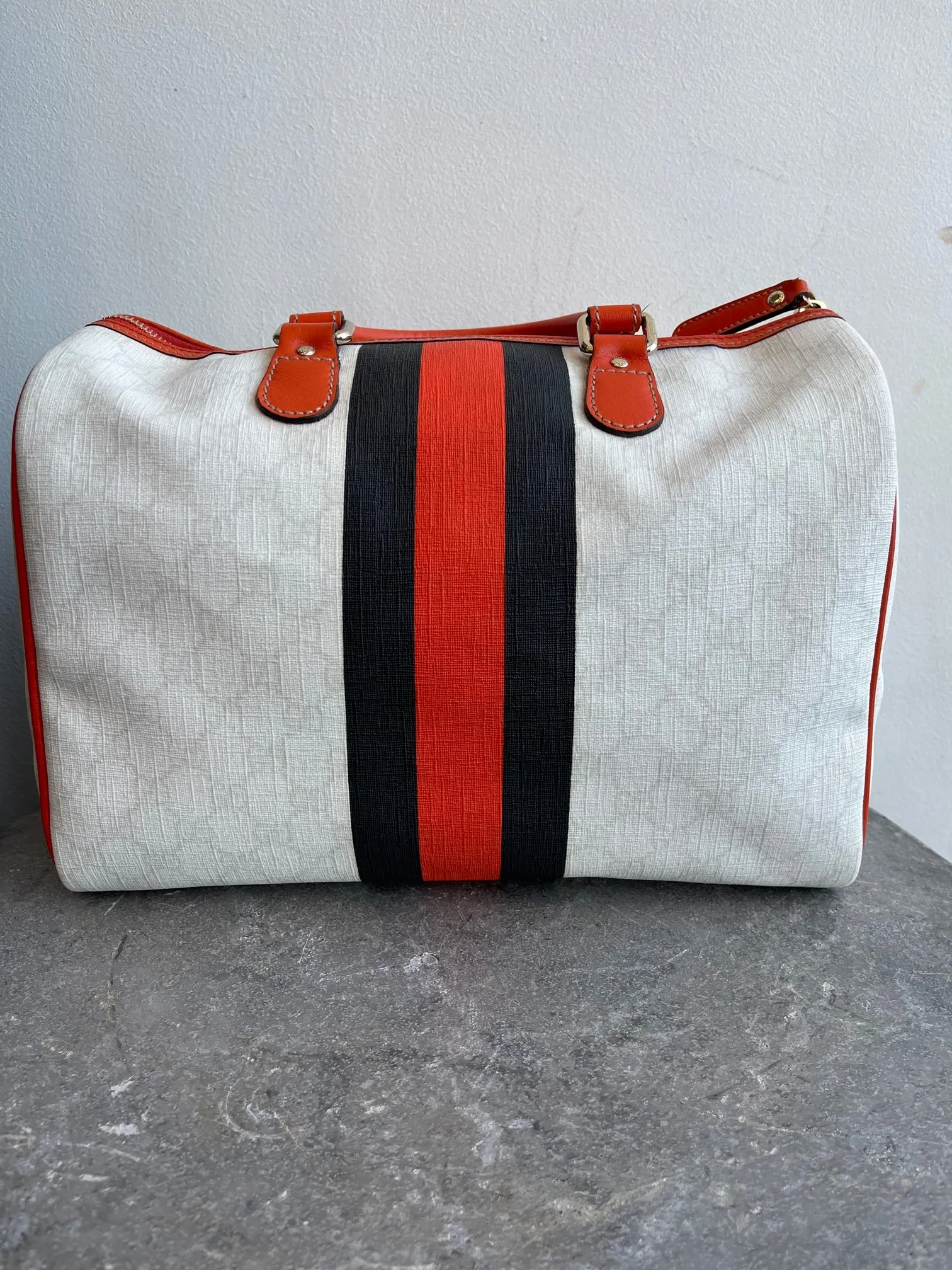 Vintage Gucci boston bag. Limited edition.