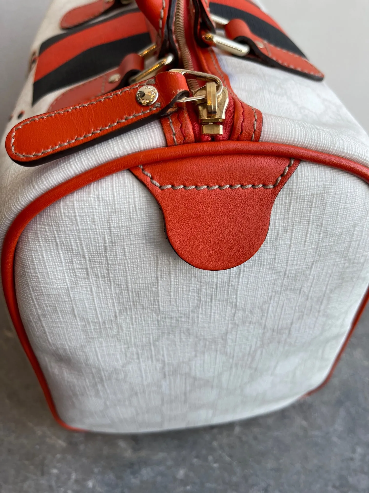 Vintage Gucci boston bag. Limited edition.