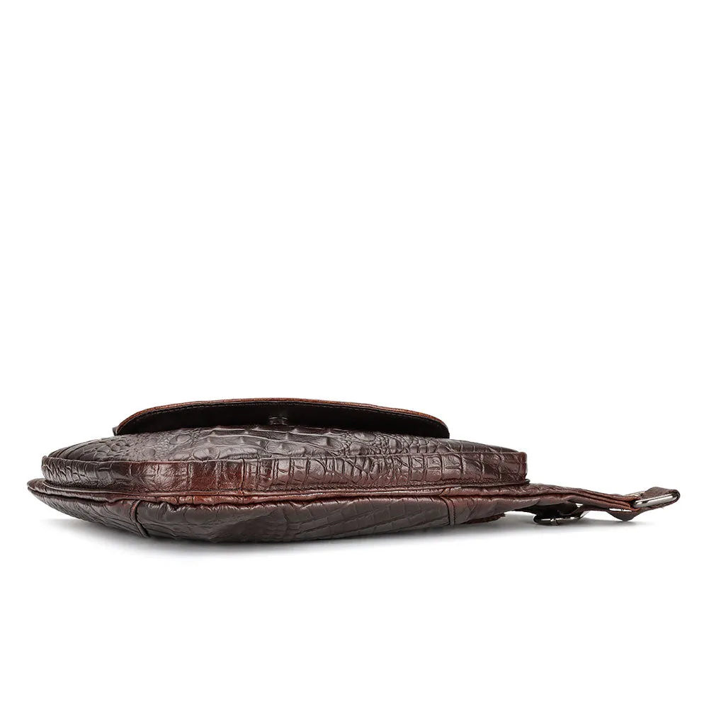Vintage High Quality Crossbody Men Chest Bag