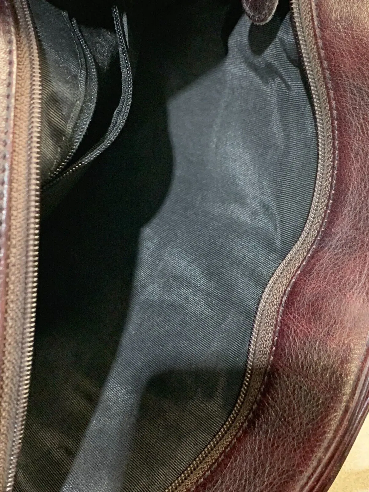 Vintage SAS Crossbody Textured Leather Handbag Purse