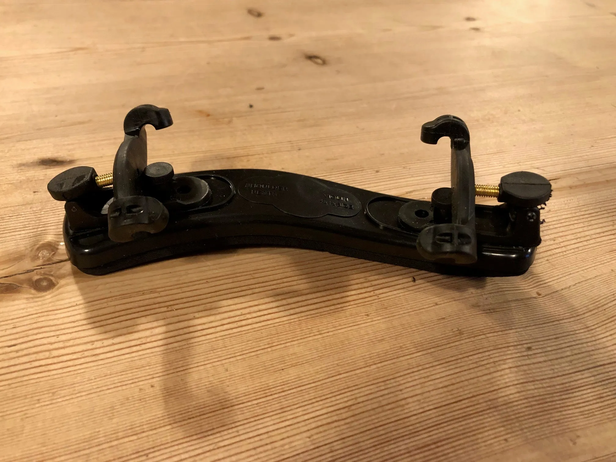 Violin Shoulder Rest 1/2 - 1/4
