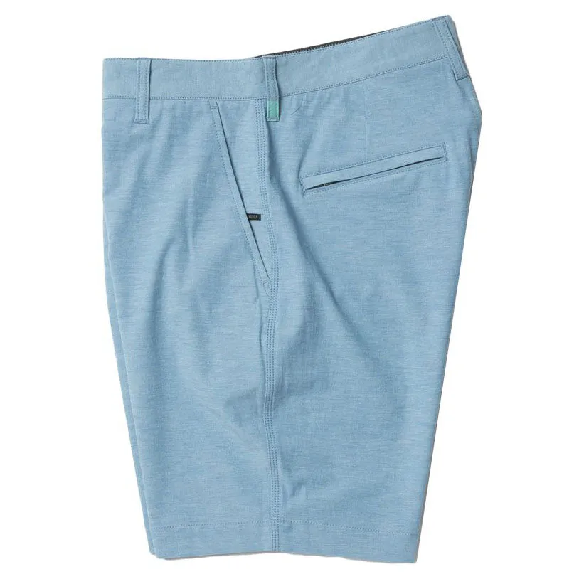 Vissla Four Doors Hybrid 19" Walkshorts - Blue Velvet