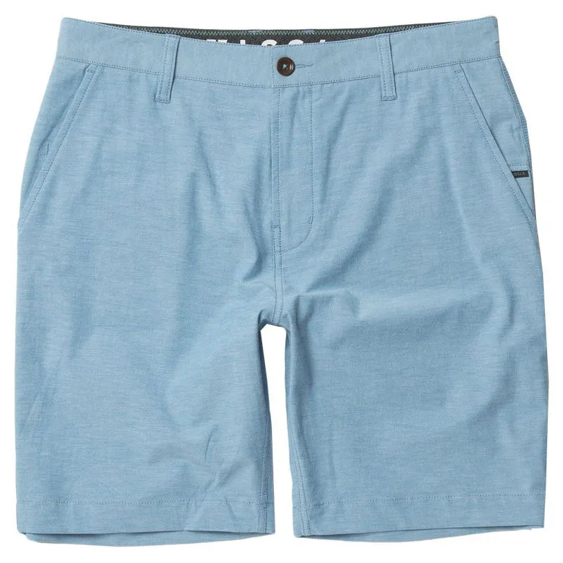 Vissla Four Doors Hybrid 19" Walkshorts - Blue Velvet