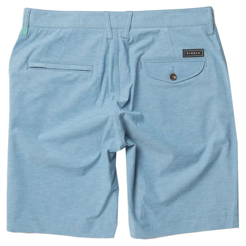 Vissla Four Doors Hybrid 19" Walkshorts - Blue Velvet