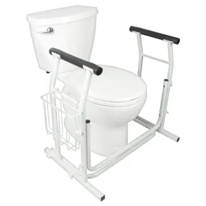 Vive Stand Alone Toilet Rail - Lightweight & Portable