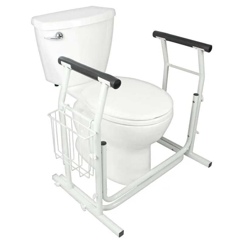 Vive Stand Alone Toilet Rail - Lightweight & Portable