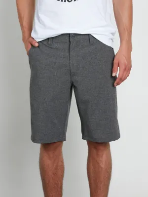 VOLCOM Frickin Surf N' Turf Static Hybrid Shorts - Charcoal Heather