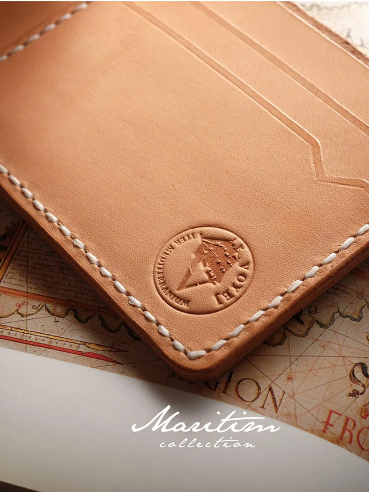 Voyej Alor Natural Short Wallet
