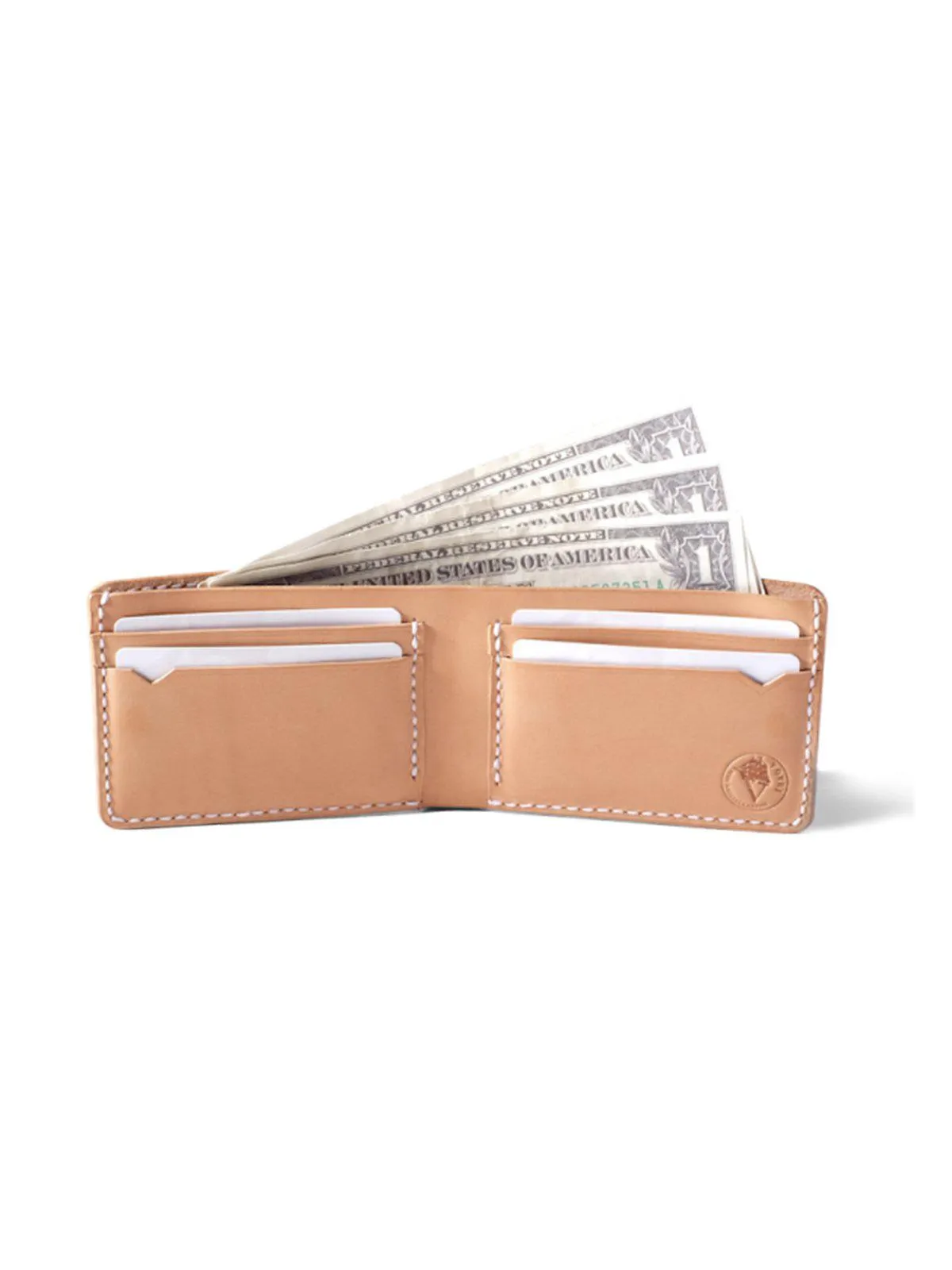 Voyej Alor Natural Short Wallet