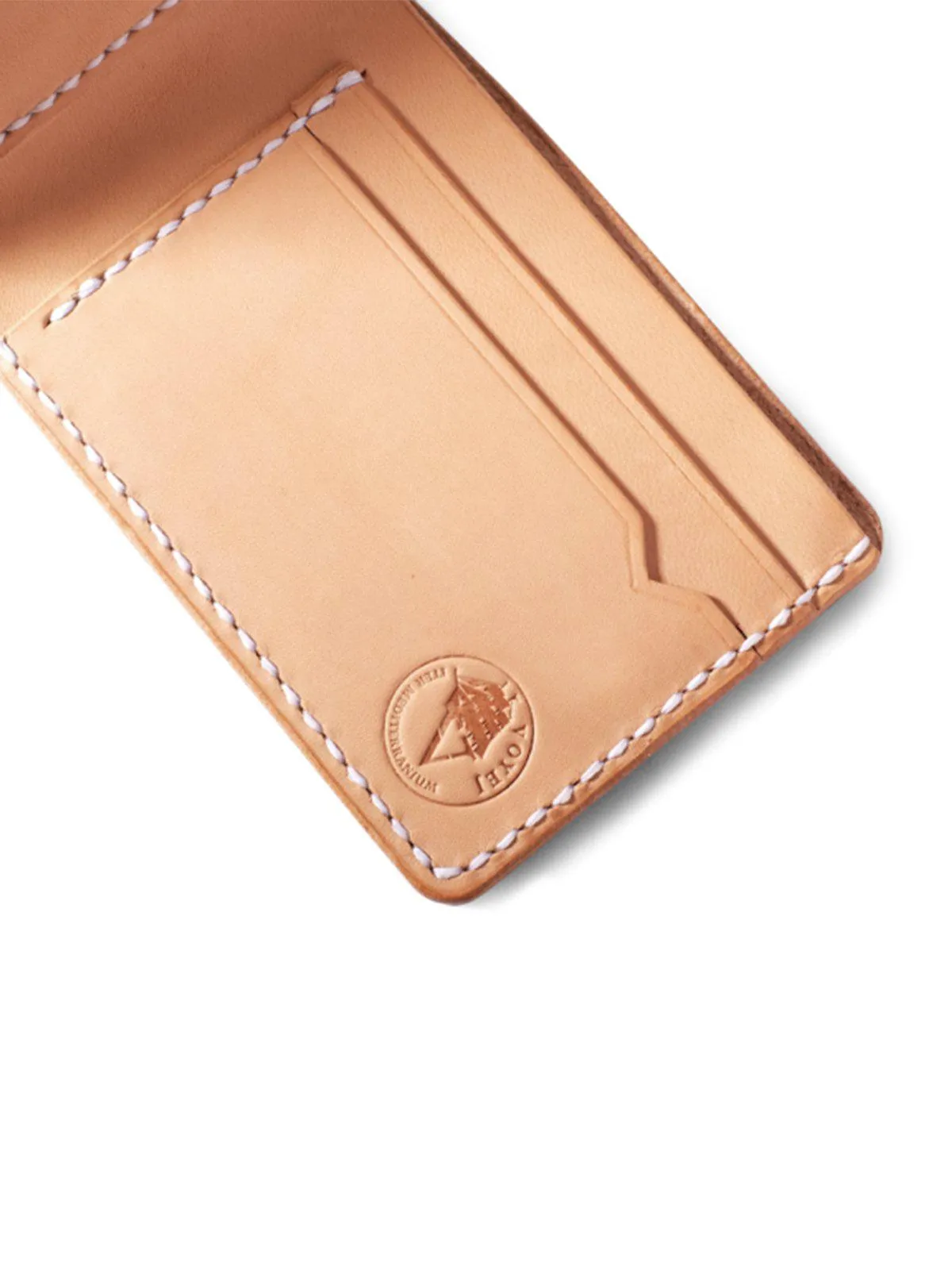 Voyej Alor Natural Short Wallet