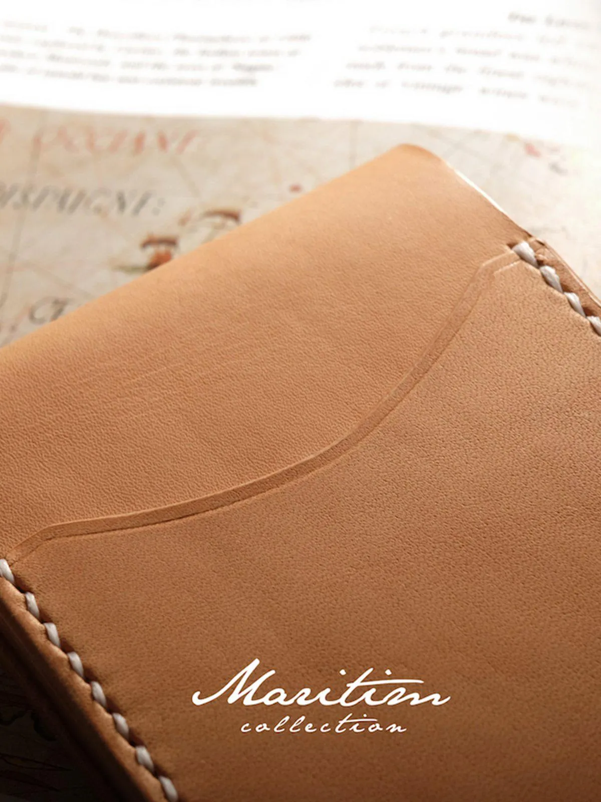 Voyej Alor Natural Short Wallet