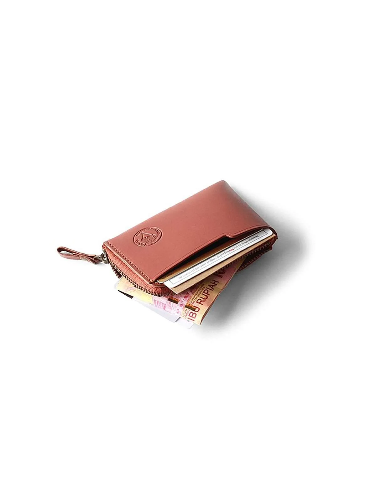 Voyej Vasa VI Light Brown Card Case
